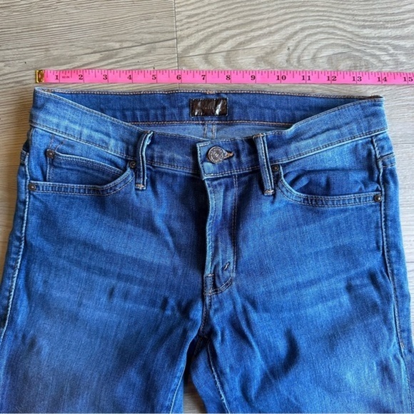 Mother The Teaser Jean in Honky Tonk Cinderella size 26 - Picture 4 of 11